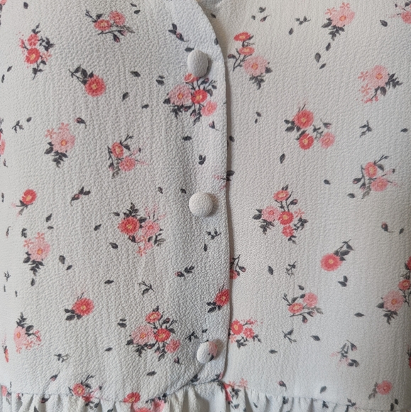 Women's | Floral Print Top | XL - Picture 7 of 7